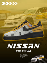 Baskets personnalisées LB Super Silhouette S15 Silvia V.1